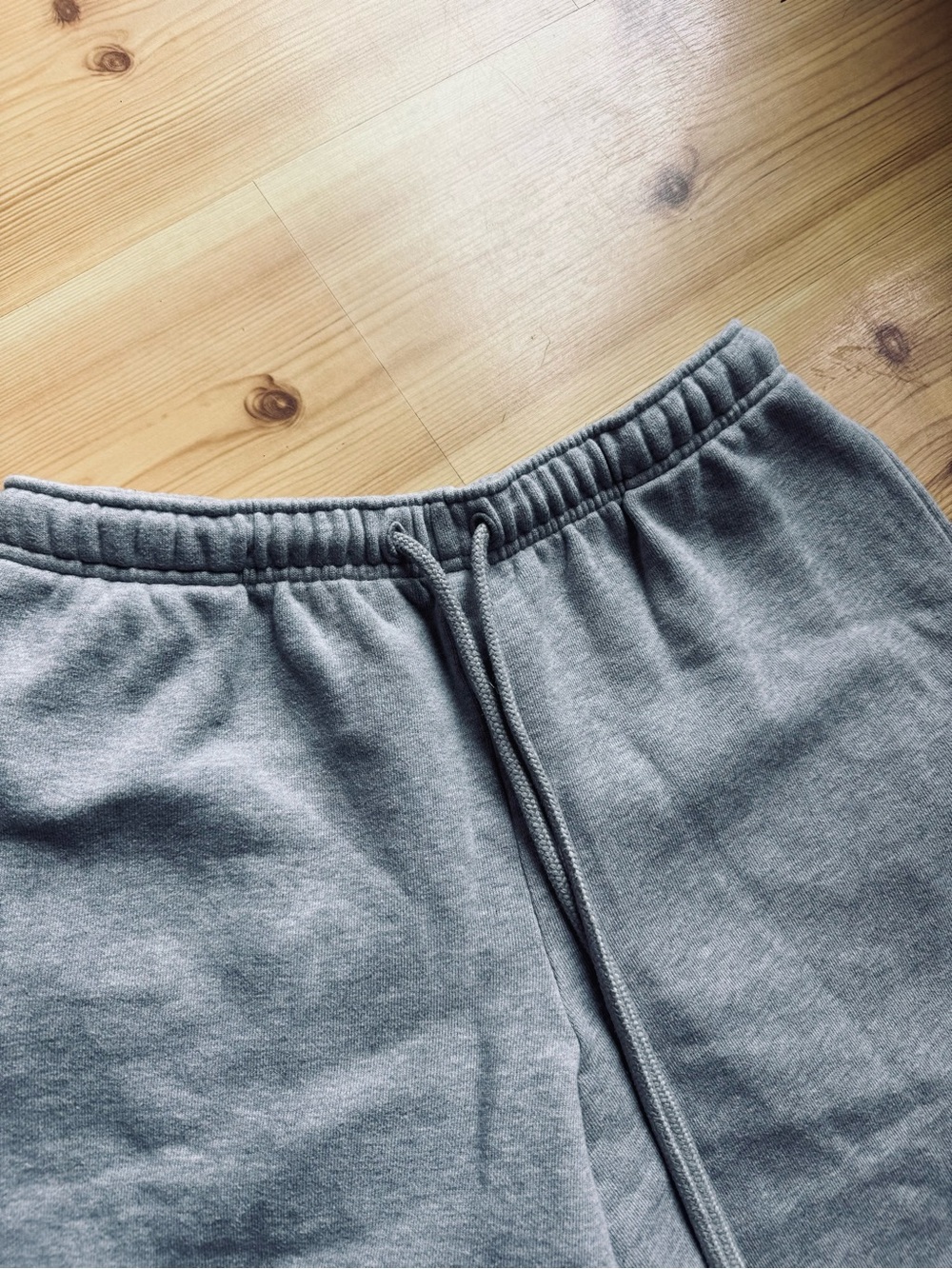KBB by Kahlana Gray Oversized Fleece Sweatpants - - Picture 6 of 7